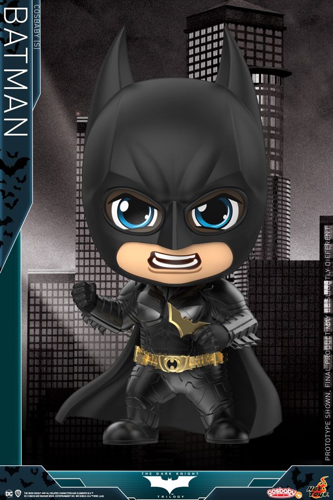Mô hình Cosbaby Batman The Dark Knight real chính hãng Hot Toys –  Marvelstore