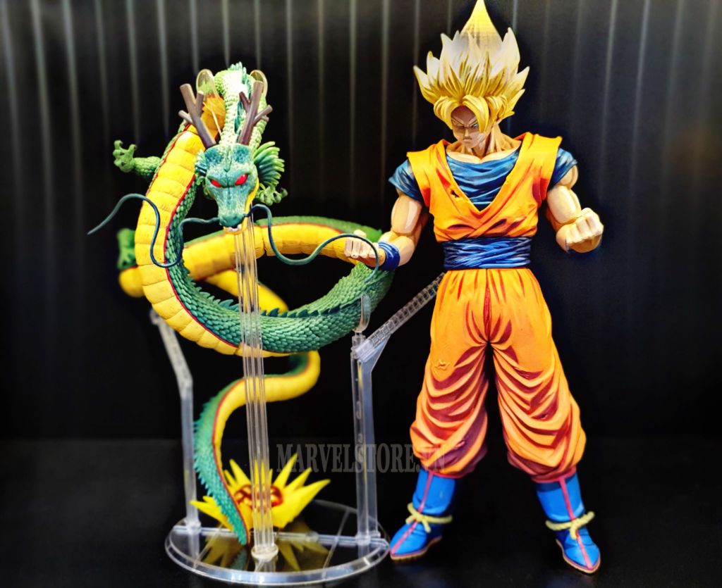 Mô hình DragonBall SonGoku SSJ3  hàng cao cấp  Cao 37cm  Nặng 3500 Gram   Dragon Ball Đồ chơi trẻ emCOSY Toys Danang