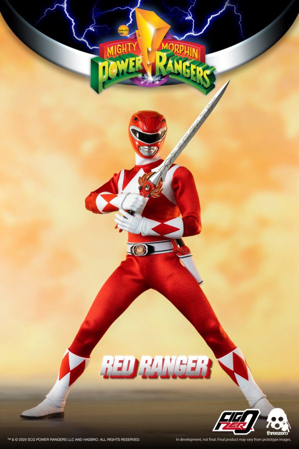 Mô hình Red Ranger trong Power Ranger tỷ lệ 1/6 chính hãng Three Zero – Marvelstore Mô hình Red Ranger trong Power Ranger tỷ lệ 1/6 chính hãng Three Zero – Marvelstore