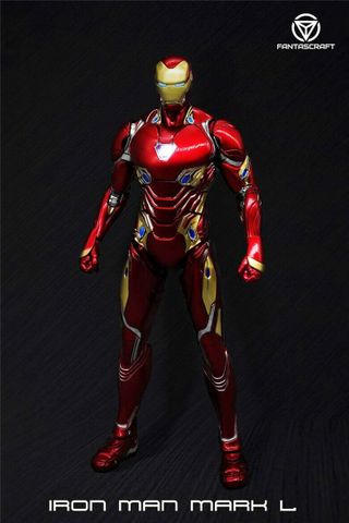 Mô Hình Nhân Vật Siêu Anh Hùng Có Khớp Nối Marvel Ironman MK47 15Cm Đồ Chơi  Cho Trẻ Em  MixASale