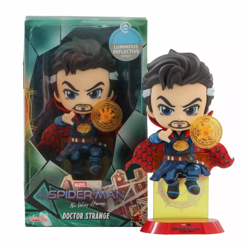 Mô hình Cosbaby Dr. Strange chính hãng Hot Toys trong Spider Man ...