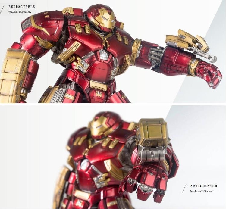 MướnMua Mô Hình Ironman Hulkbuster Mini Trong Marvel Nobox Giá Tốt Nhất  Tại LucTieuMicom