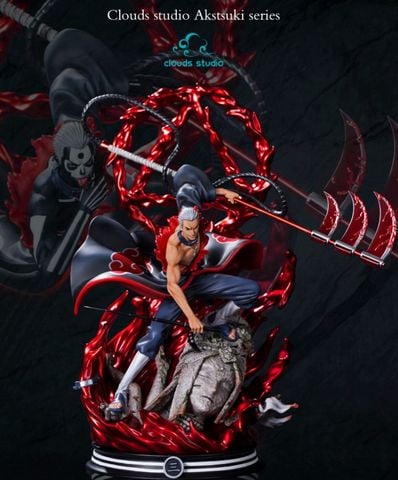 Mô hình Naruto  Set 6 nhân vật Uchiha Itachi Uzumaki Naruto Nagato Pain  Hatake Kakashi Hidan 