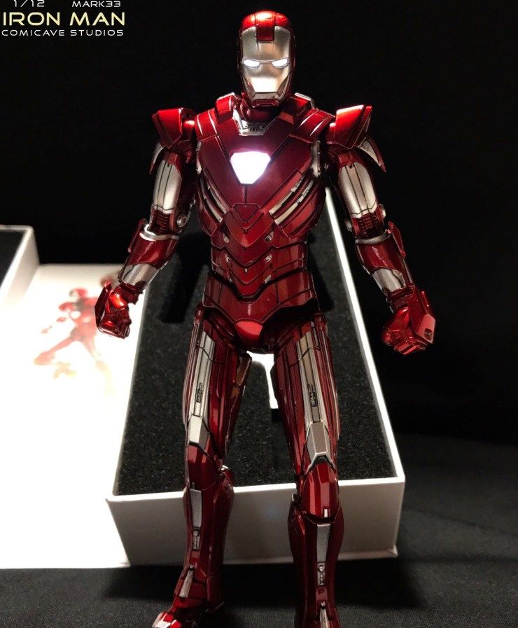 Marvelstore  Mô hình Iron man 75 kim loại chính hãng  Facebook