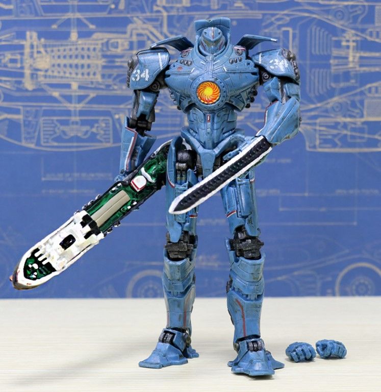 Mô Hình Cao Cấp  Pacific Rim  Gipsy Danger cao 46cm  Facebook