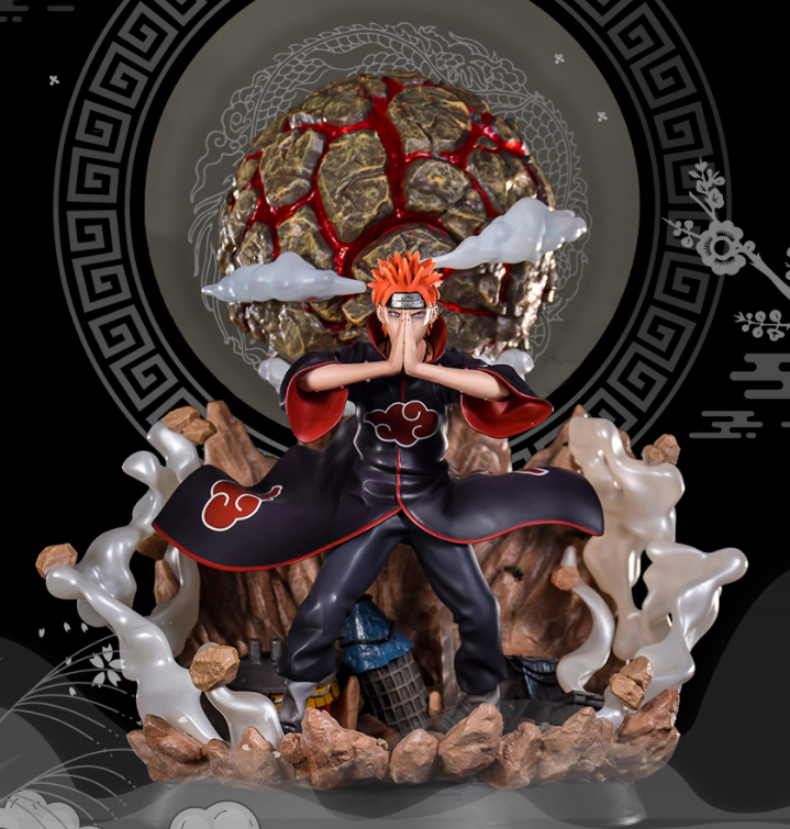 Mô hình Naruto Chibi Dễ thương - Naruto, Killer B, Itachi, Sasuke, Gaara