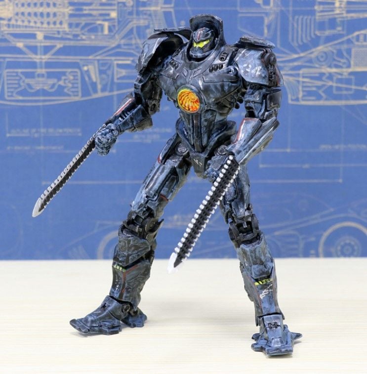 Siêu ấn tượng với mô hình LEGO của robot trong phim Pacific Rim #13 Siêu ấn tượng với mô hình LEGO của robot trong phim Pacific Rim