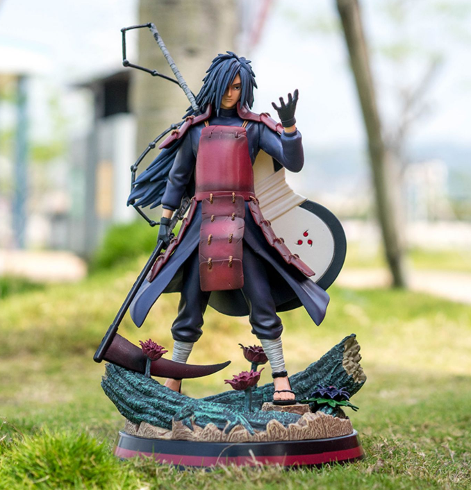 Mô hình Anime Figure Uchiha Madara Kimono Trắng #41 Mô hình Anime Figure Uchiha Madara Kimono Trắng