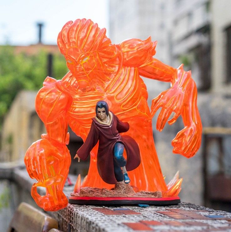 MÔ HÌNH ITACHI AKATSUKI GK RESIN 28CM