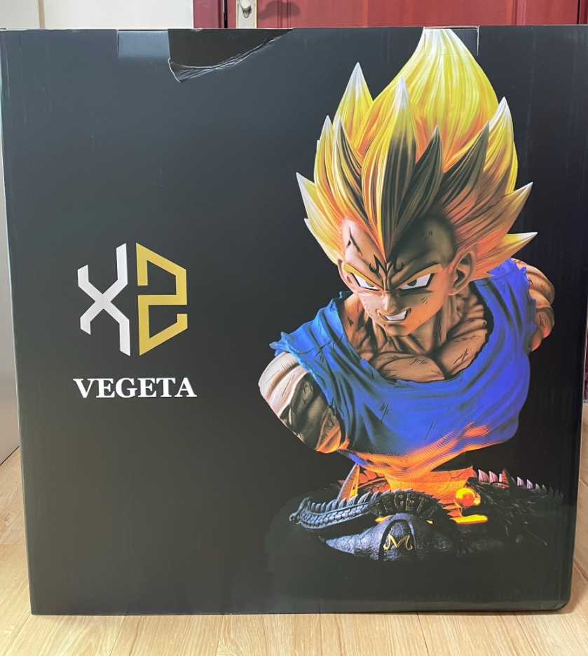 HTOYS Mô hình Vegeta bán thân Hàng order Kích Facebook #30 HTOYS Mô hình Vegeta bán thân Hàng order Kích Facebook