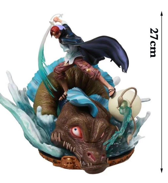 Mô hình One Piece Luffy và Shanks tóc đỏ cao 18cm khởi đầu của hành trình làm hải tặc của luffy từ đây figure one piece Lazadavn #16 Mô hình One Piece Luffy và Shanks tóc đỏ cao 18cm khởi đầu của hành trình làm hải tặc của luffy từ đây figure one piece Lazadavn