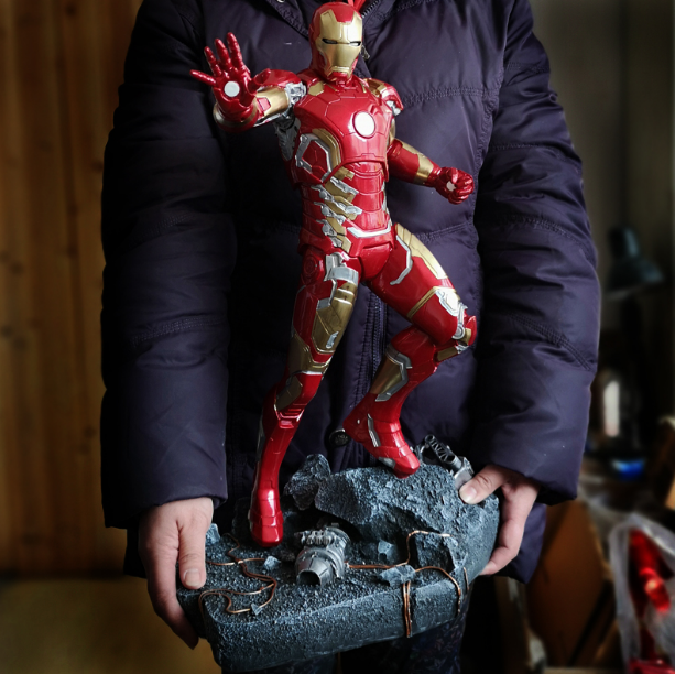 Mô Hình Iron Man Mark 50 Giá Tốt T082023  Mua tại Lazadavn