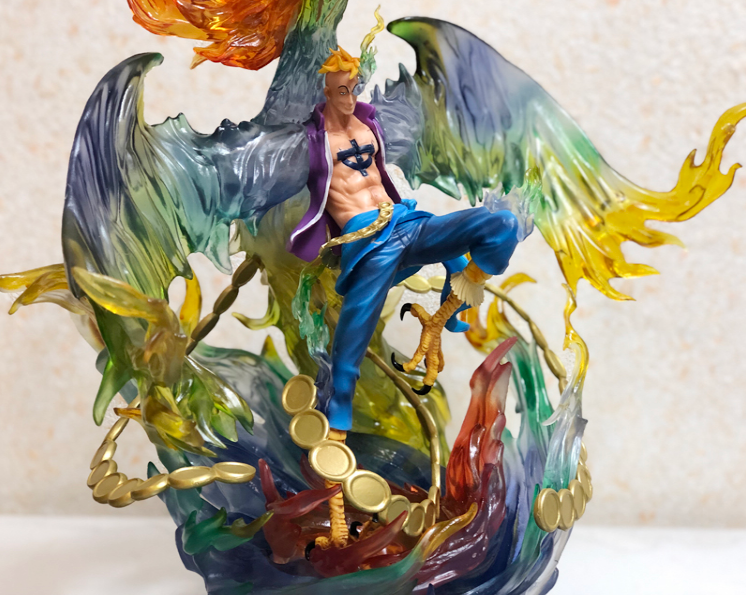 Mô hình Marco Phượng Hoàng cao 18cm trong truyện tranh Anime Nhật Bản  Onepiece Vua Hải Tặc full box  Ráp Tiệm đồ chơi Ráp
