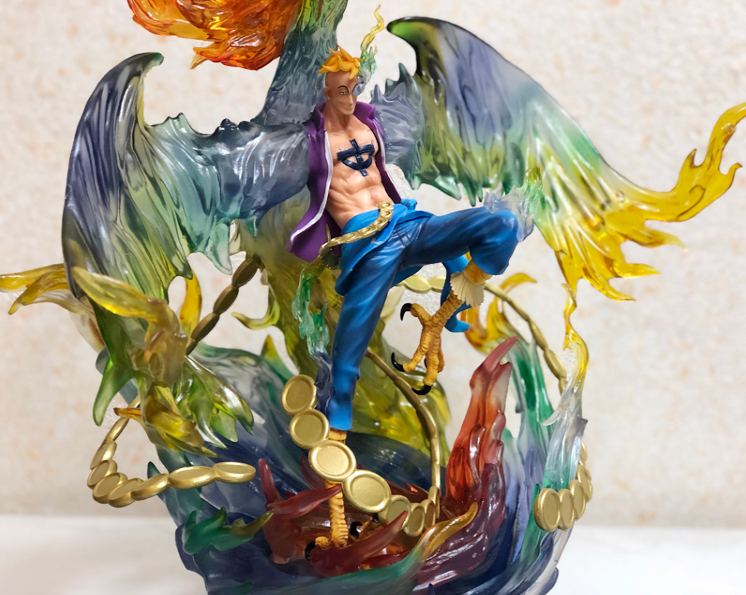 Mô hình Marco  Chim Phượng Hoàng Đảo Hải Tặc  Figure Marco One Piece   Sản phẩm