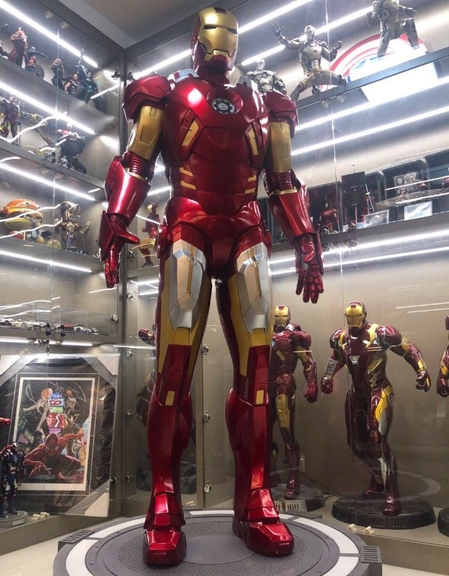 HulkBuster người sắt Ironman tượng người sắt ironman mô hình tượng người  khổng lồ xanh Hulk Mavel toàn thân Hulk Buster  Shopee Việt Nam