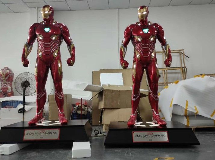 Đặt mua mô hình Iron Man trên mạng thanh niên cay đắng nhận về chú Người  sắt bị suy dinh dưỡng nặng