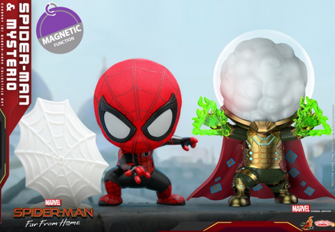 Mô hình Hot Toys VGM38 SpiderMan Iron Spider Armor tỉ lệ 16  2DBeat  Figure Store