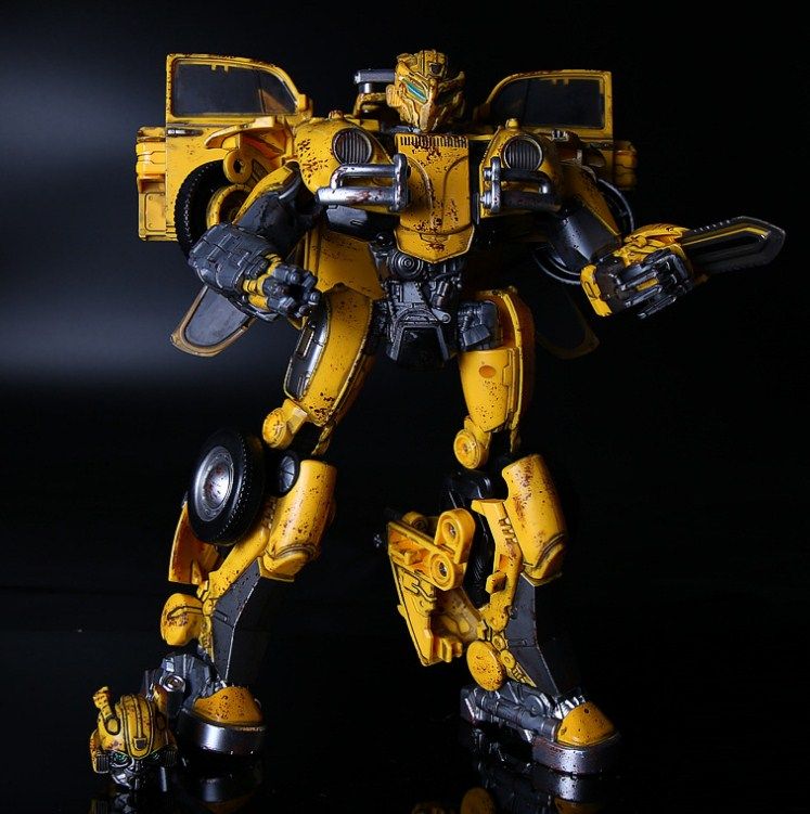 Mô Hình Transformers 3A BUMBLEBEE DOTM Exclusive Version  Hàng cũ   Transformers World  Thế giới Transformers