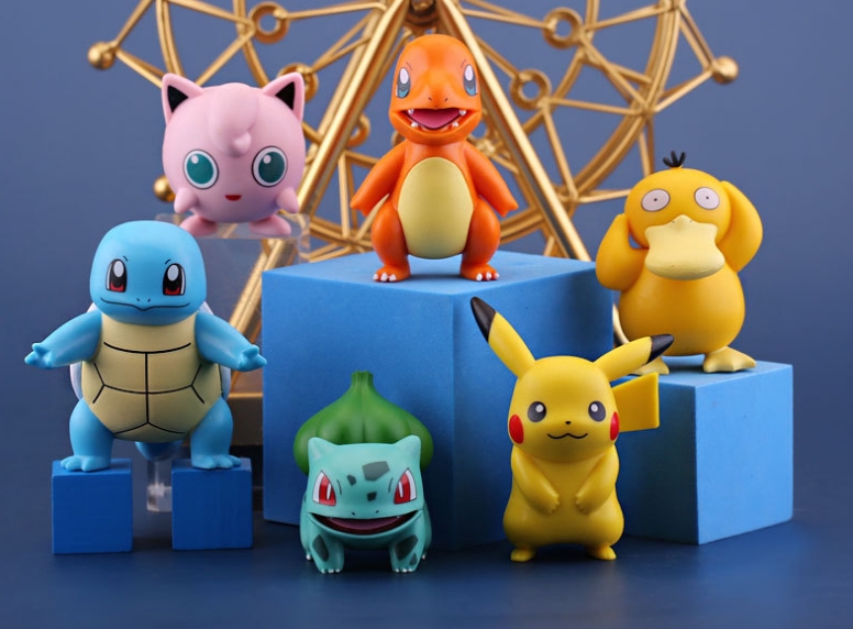 Set 25 Mô Hình POKEMON  Size Trung 35Cm  6Cm  set 25 mo hinh pokemon  size trung 3 5cm 6cm