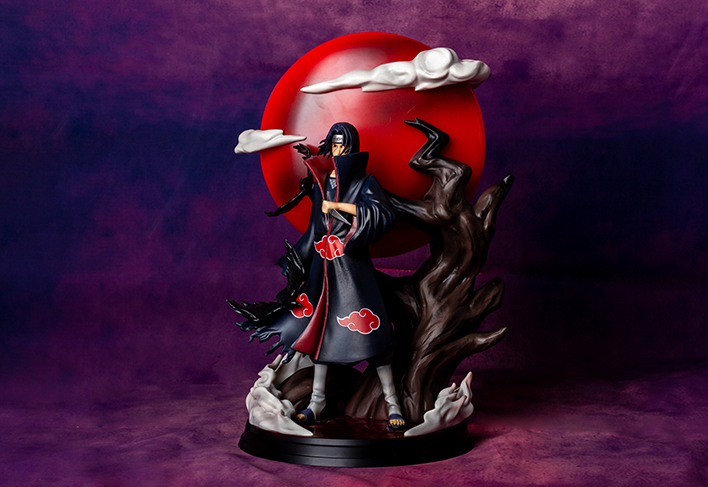 MướnMua Mô Hình Figure Itachi Uchiha Resin Statue LED  Naruto Shippuden  Giá Tốt Nhất Tại LucTieuMicom