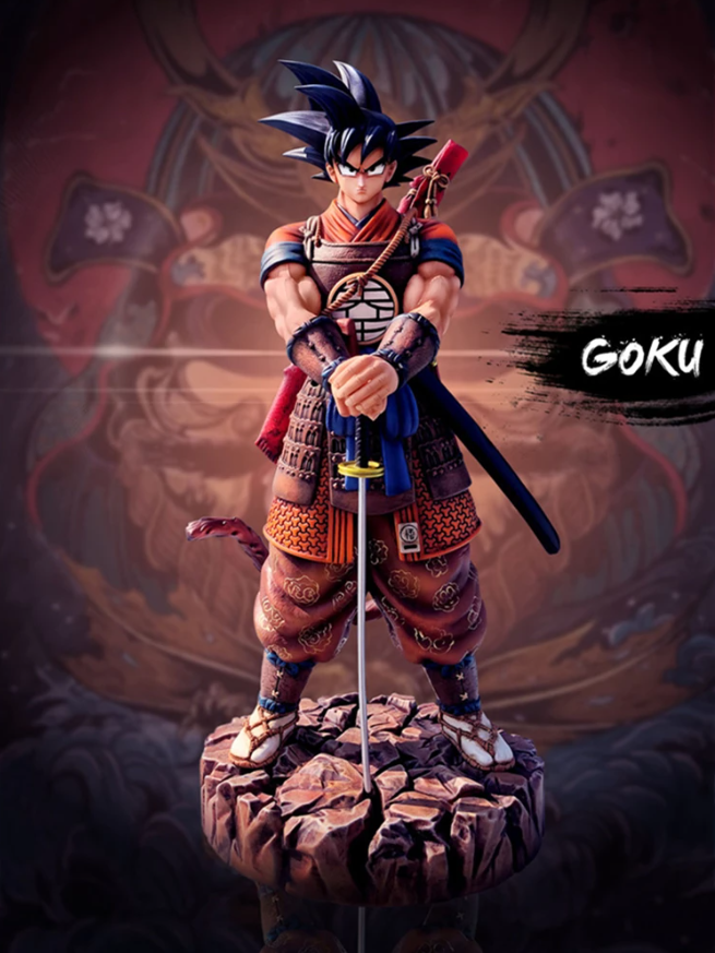 Mô hình Son Goku phiên bản samurai nhân vật Dragon Ball – Marvelstore Mô hình Son Goku phiên bản samurai nhân vật Dragon Ball – Marvelstore