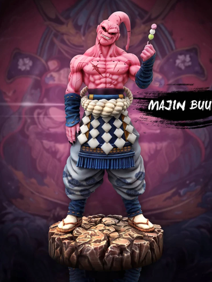 Mô hình Ma Bư mập  Majin Buu ngủ gục  đồ chơi Anime Dragon Ball Z
