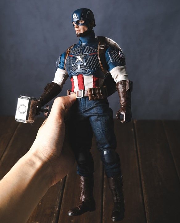 Mô hình Marvel chibi  6 món  Kênh Tin Học