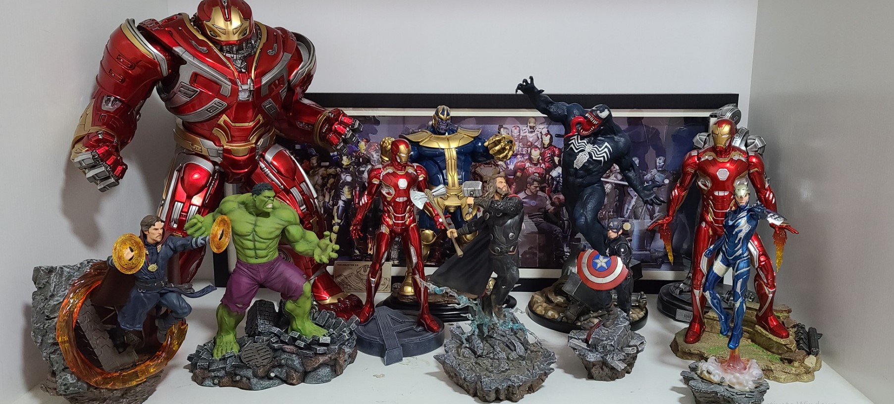 Mô hình Ironman 11 kích thước 2m 22m có Đèn  Marvelstore