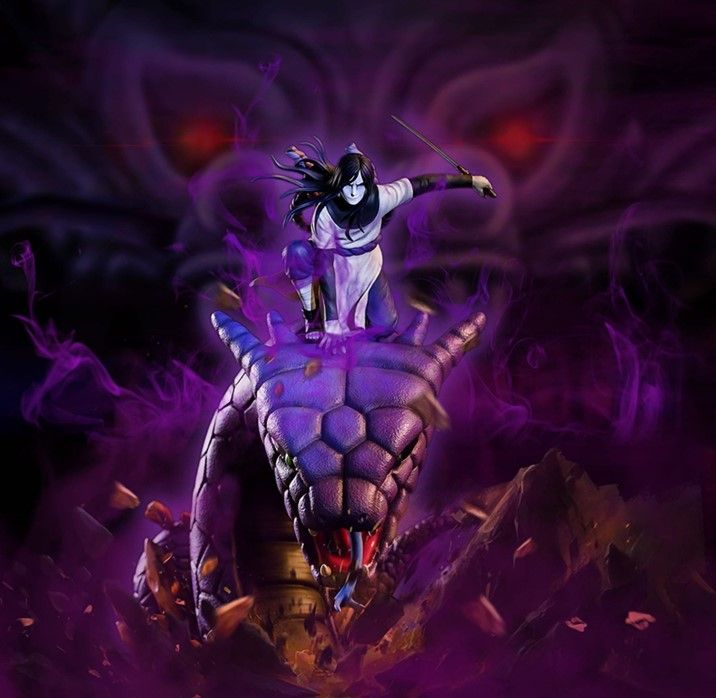 MÔ HÌNH NHÂN VẬT NARUTO OROCHIMARU 14CM  Cửa Hàng Mô Hình Autono1vn