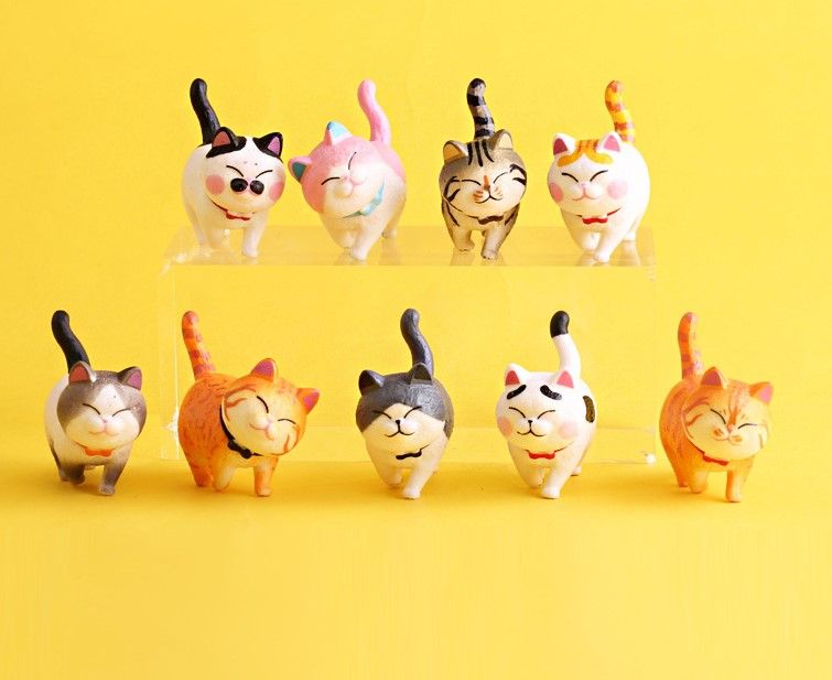 Bộ 9 con mèo Naruto từ Marvelstore sẽ khiến những ai yêu thích truyện tranh, đặc biệt là Naruto, phấn khích. Bộ ảnh với những chú mèo tạo dáng và cosplay như nhân vật trong truyện tranh sẽ khiến bạn thích thú.