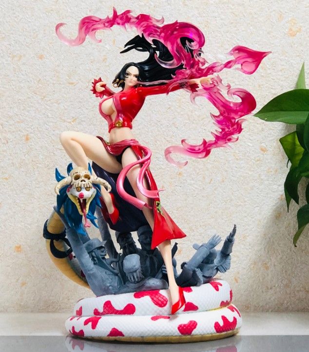 Boa Hancock  Tiểu Sử Nữ Hoàng Hải Tặc Chuyện Tình Với Luffy