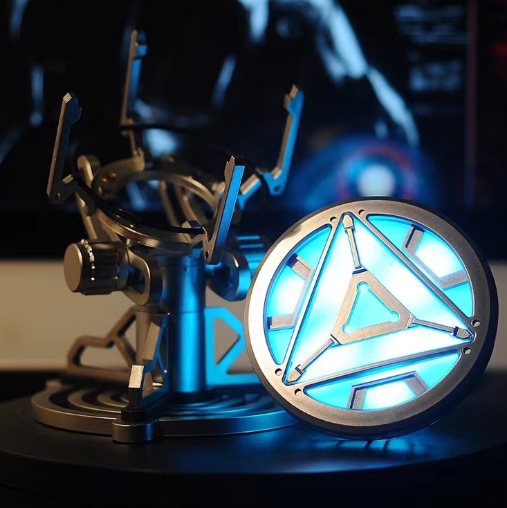 Tổng hợp 73 hình về mô hình lò phản ứng iron man  NEC