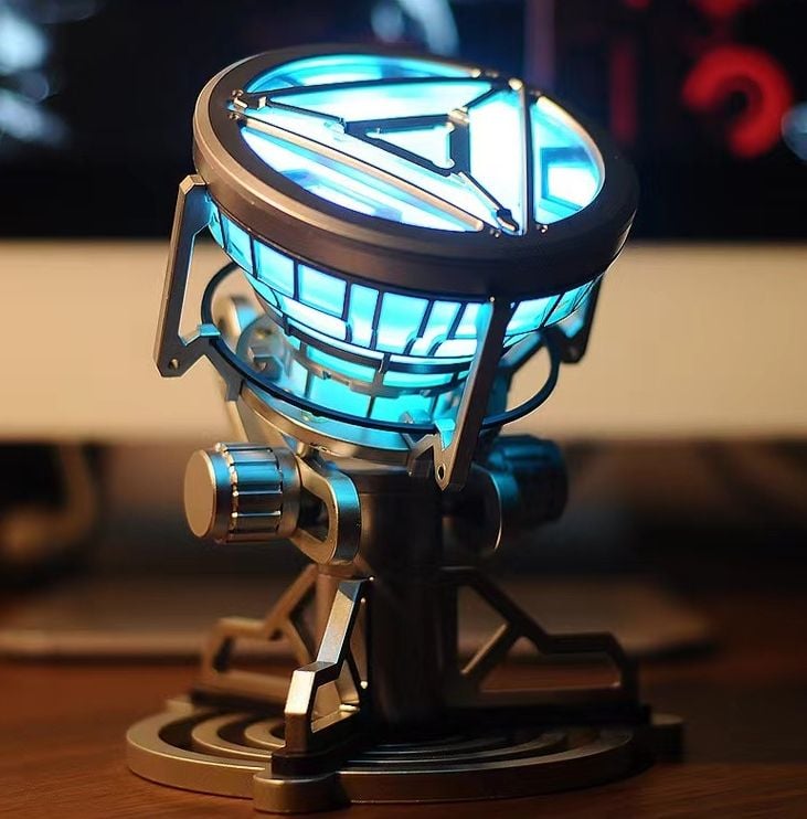 Mô hình lắp ráp Kit 11 Iron Man Mark 1 Arc Reactor Lò Phản Ứng Hồ Quang  MK1 11 Iron Man Heart  Đồ chơi trẻ em