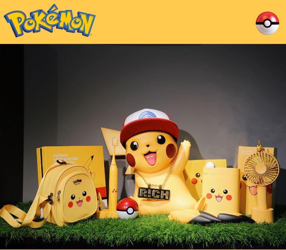 Mô Hình Đồ Chơi Lego Pikachu Anime Pokemon TrendyShop