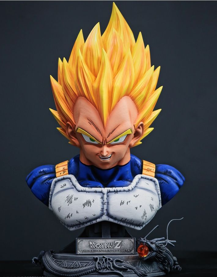 Mô hình Vegeta 55cm 3 đầu thay thế PVC siêu to giá rẻ khomohinhcom Kho Mô Hình #40 Mô hình Vegeta 55cm 3 đầu thay thế PVC siêu to giá rẻ khomohinhcom Kho Mô Hình