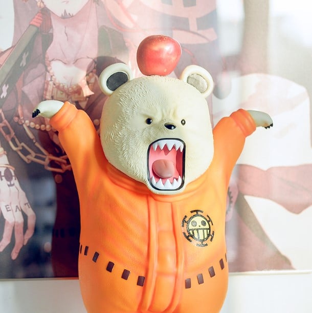 Mô hình Gấu Bepo 14cm Law  Figure Bepo One Piece