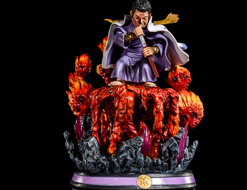 Giảm giá Mô hình Đô đốc hải quân trên đài xử tử Ace trong One piece   BeeCost