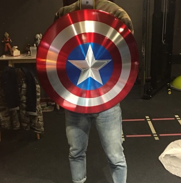 Tin đồn Chris Evans sẽ trở lại với vai diễn Captain America