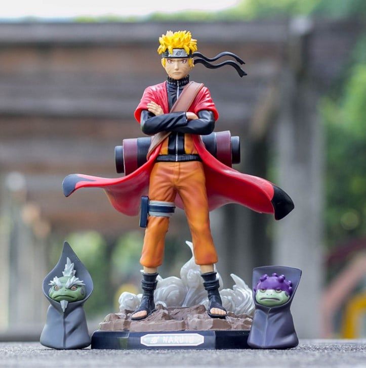 Mô hình Naruto hiền nhân trạng thái chiến đấu cao 32cm nặng 910 gram -  Figure Naruto - Hộp màu Đồ chơi trẻ em-COSY Toys Danang