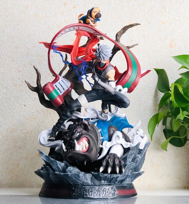 Mô Hình Naruto  Hatake Kakashi Mắt Phải Sano