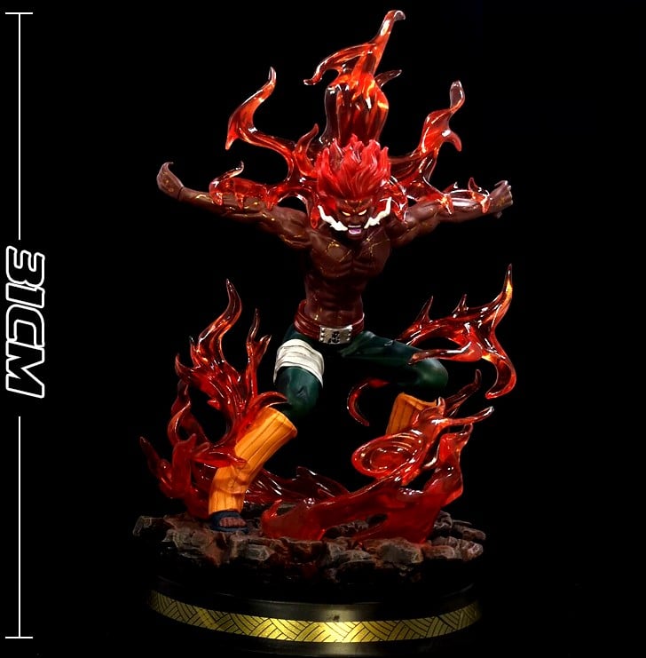 Order  Mô hình Naruto Might Guy Resin Bootleg  Tanoshii Shop