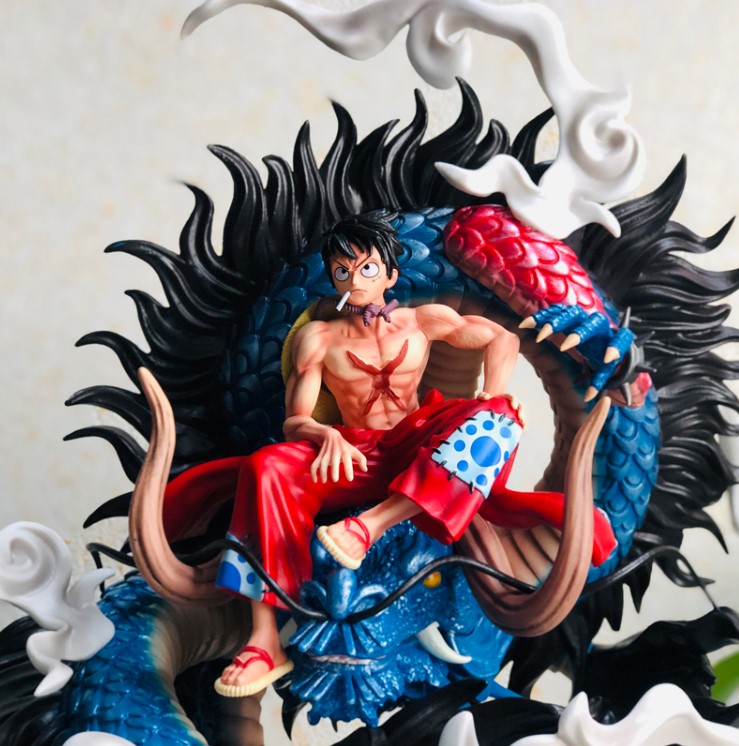 Mô hình nhân vật Onepiece tứ hoàng Kaido Dragon có đèn 22cm FG208  Cửa  Hàng Mô Hình Autono1vn