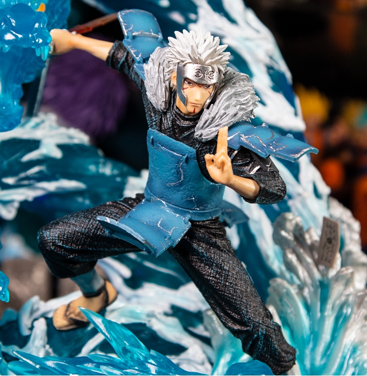Mô Hình Naruto  Thất đại Hokage Đệ nhất Đệ nhị Đệ tam Sarutobi Đệ tứ  Minato Kakashi Tsunade  HolCim  Kênh Xây Dựng Và Nội Thất