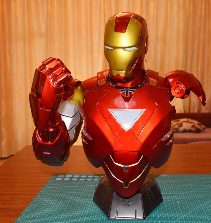 T3hobby store  Tượng bán thân 12 Iron man Mk 50  Ver  Facebook
