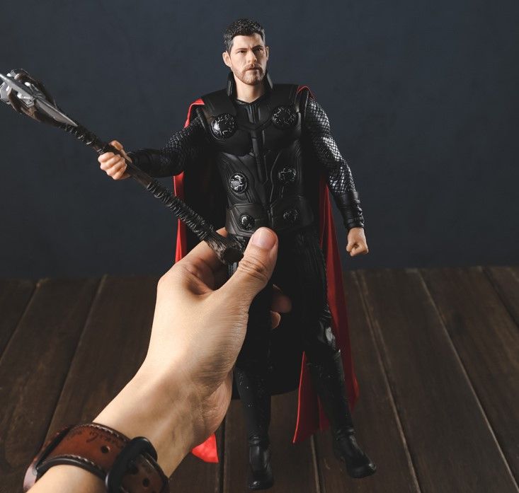 Mô Hình Thor Mafex No104 Avenger Infinity War Có Khớp  Bootleg  Shopee  Việt Nam