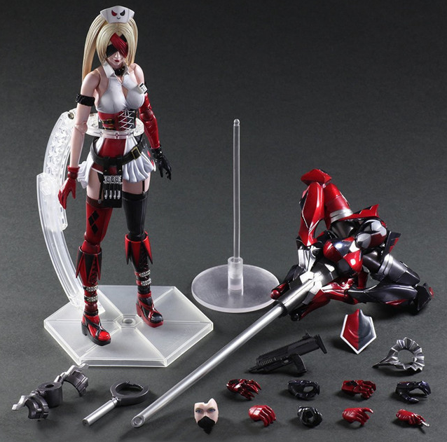 Mô hình 16 chính hãng BBK BBK011 Sweetheart Harley Quinn Arkham City   2DBeat Figure Store