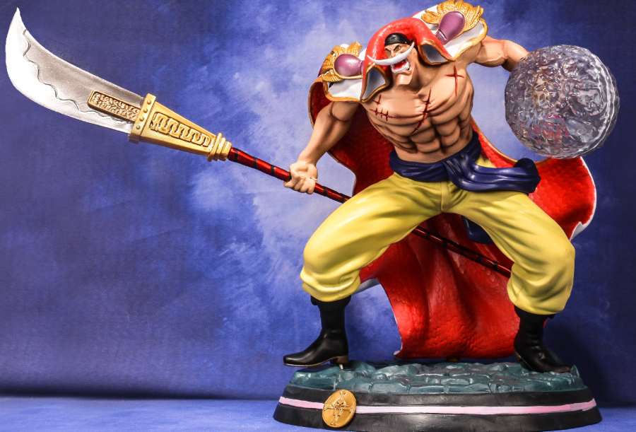 Mô hình Râu trắng  Ace  Marco One piece  Đồ chơi trẻ em
