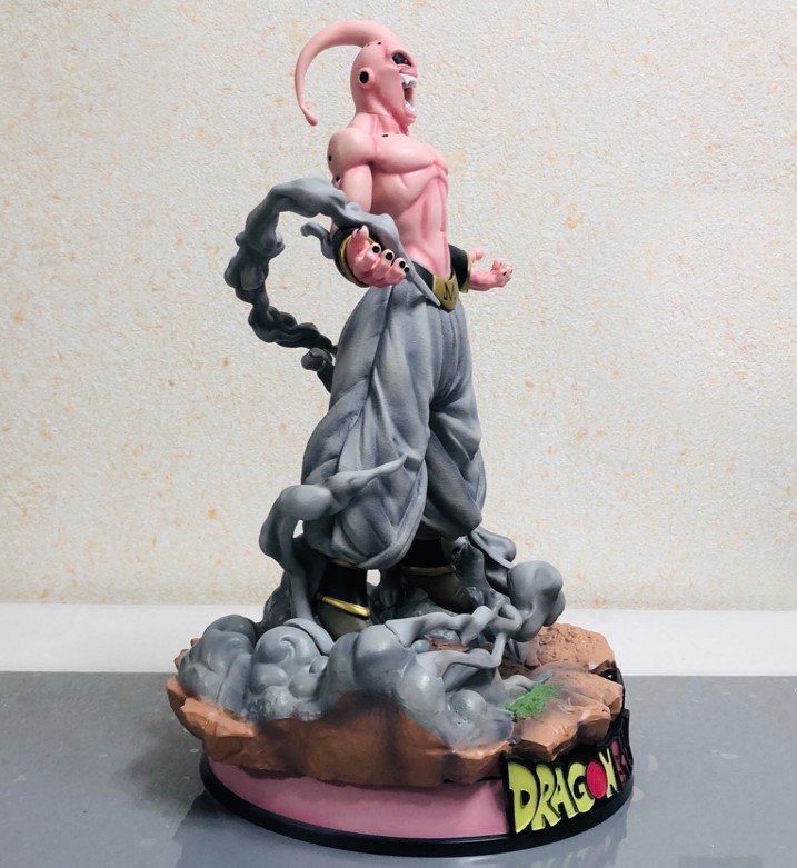 Mô hình Ma Bư mập Majin Buu tập thể hình  Anime Dragon Ball Z