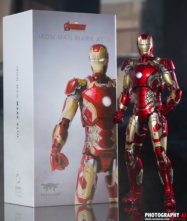 ZD TOYS IRON MAN MARK 85 MK85 VER 20 LED SCALE 110 AVENGERS END GAME  Mô  Hình Cao Cấp