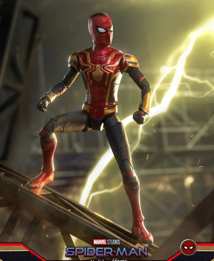 ĐẶT TRƯỚC HOT TOYS MMS624  SPIDERMAN NO WAY HOME  INTEGRATED S   LUSSO TOYS Collectibles  Hot Toys Việt Nam